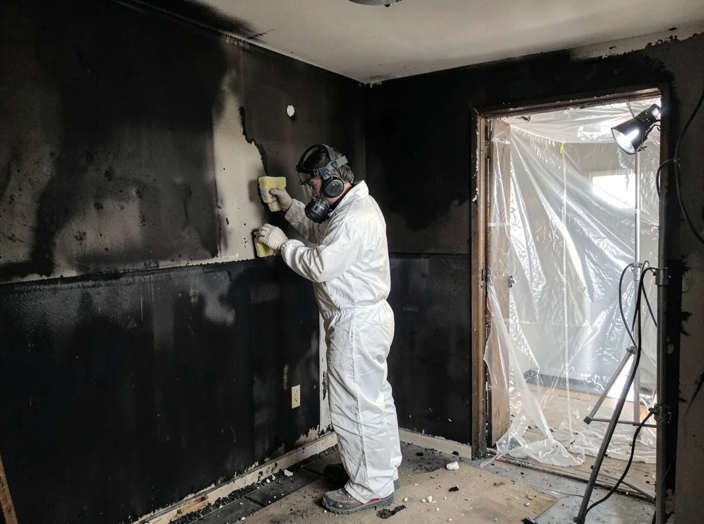 Fire Damage Restoration company in Fortuna, MO